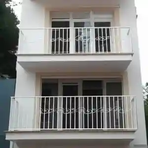 حفاظ پنجره مدل گل نیلوفری