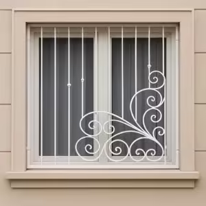 حفاظ پنجره مدل گل پیچ حفاظ پنجره مدل گل پیچ