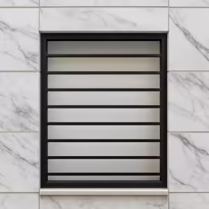 حفاظ پنجره آهنی ساده