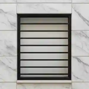 حفاظ پنجره آهنی ساده