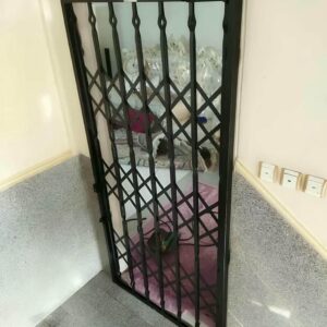 تصویر درب حفاظ آکاردئونی