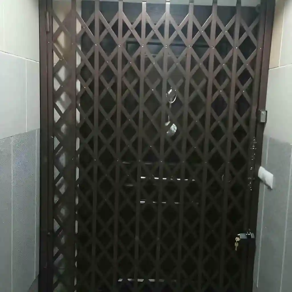 نصب حفاظ آکاردئونی