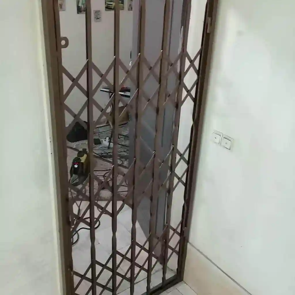 مدل درب آکاردئونی جدید