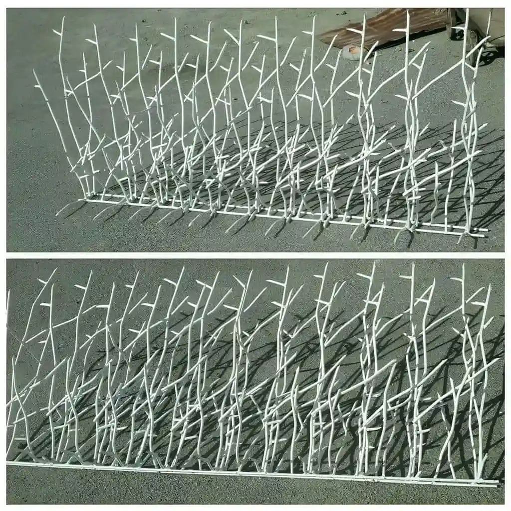 فرآیند ساخت حفاظ شاخ گوزنی