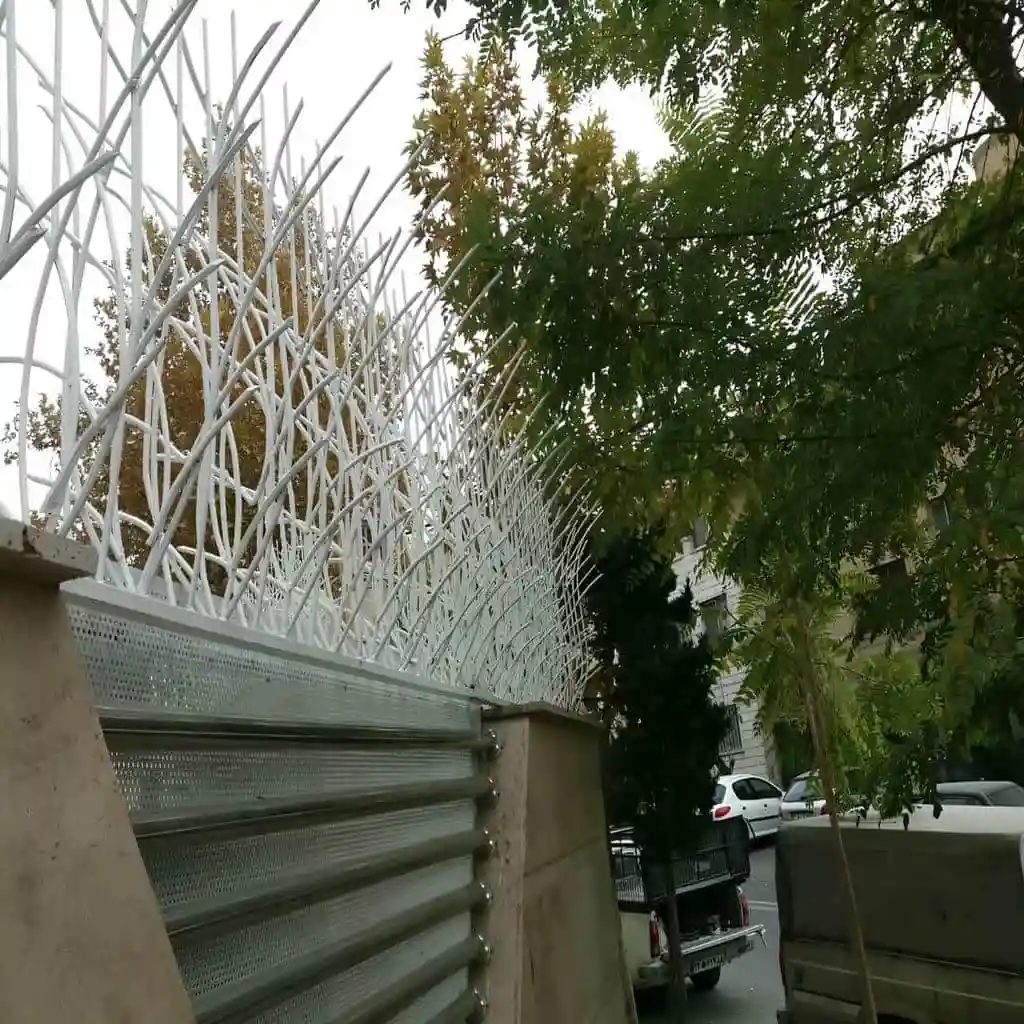 ابعاد حفاظ دیواری