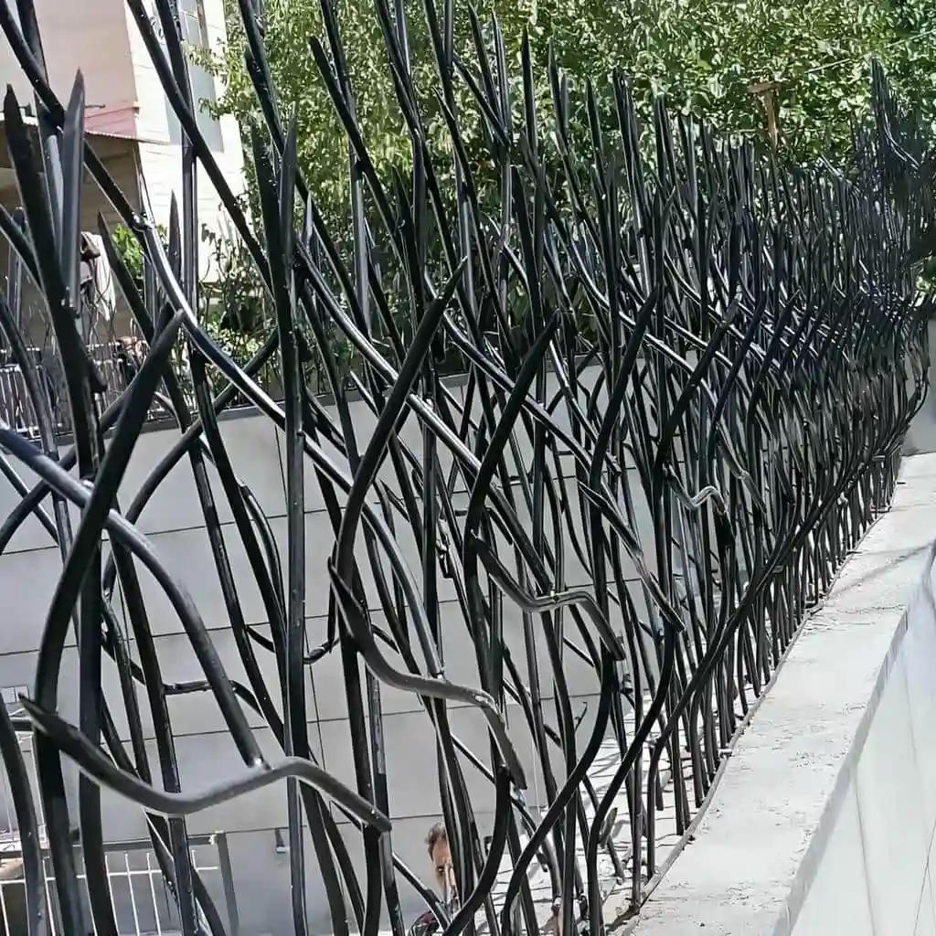 قیمت هر متر حفاظ شاخ گوزنی