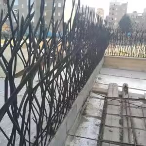 خرید هر متر حفاظ نرده شاخ گوزنی