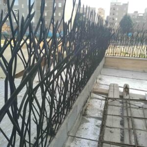 خرید هر متر حفاظ نرده شاخ گوزنی