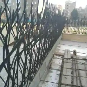 خرید هر متر حفاظ نرده شاخ گوزنی