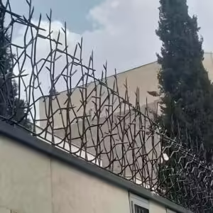 ساخت حفاظ شاخ گوزنی دیوار آپارتمانی و ویلا