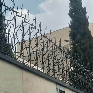 ساخت حفاظ شاخ گوزنی دیوار آپارتمانی و ویلا