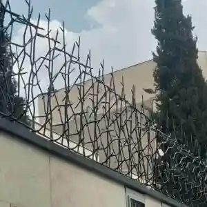 ساخت حفاظ شاخ گوزنی دیوار آپارتمانی و ویلا