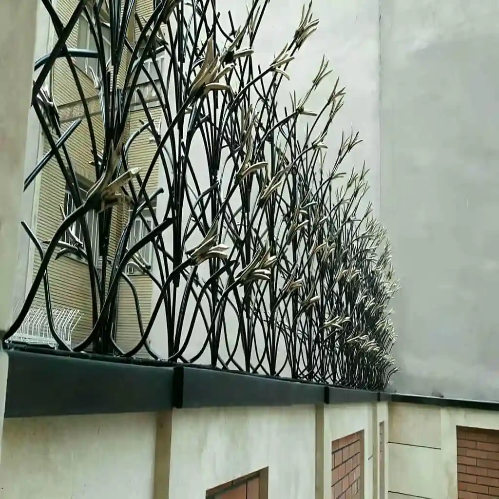 مدل حفاظ آهنی جدید