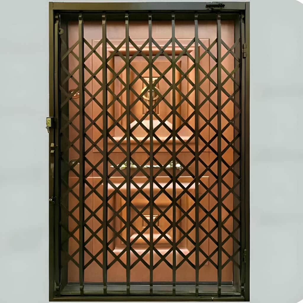 حفاظ آهنی ورودی