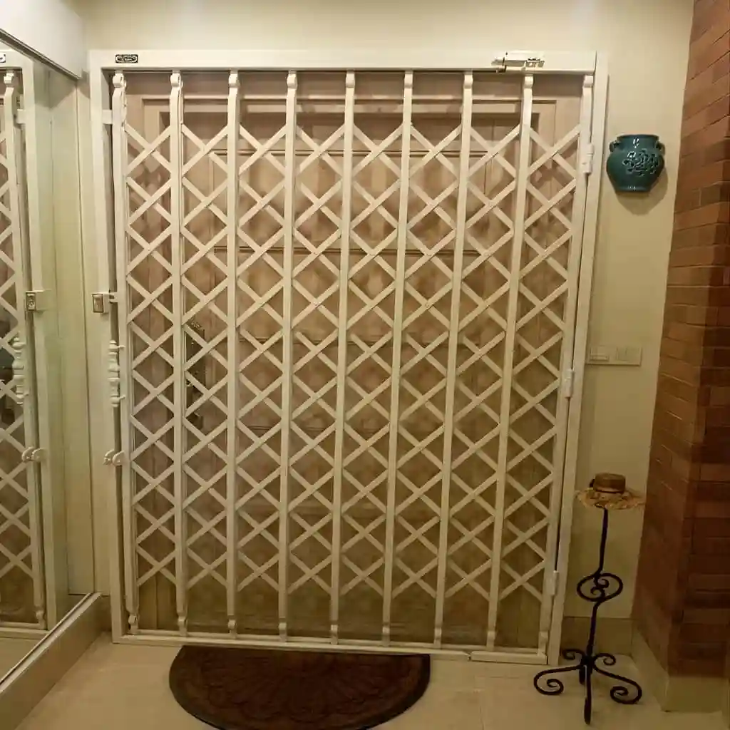 حفاظ آهنی درب ورودی