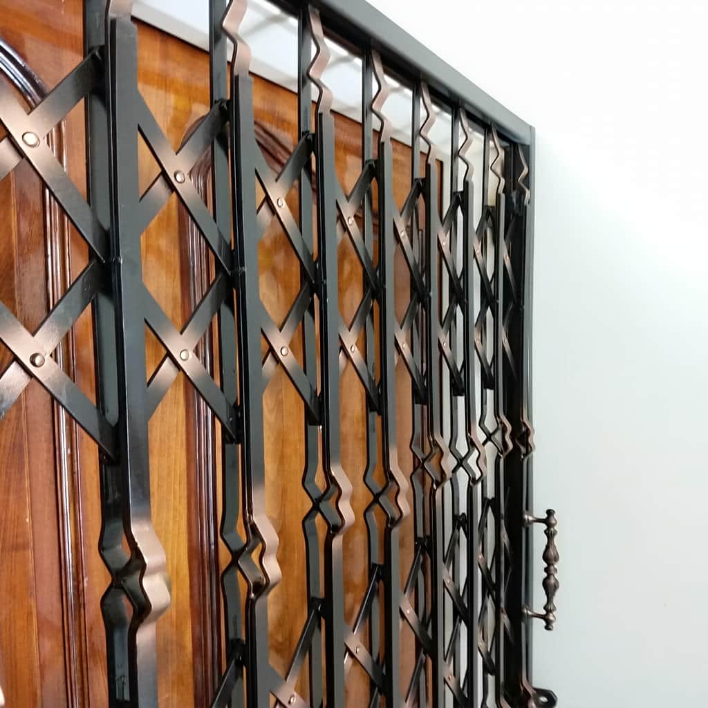 درب آکاردئونی