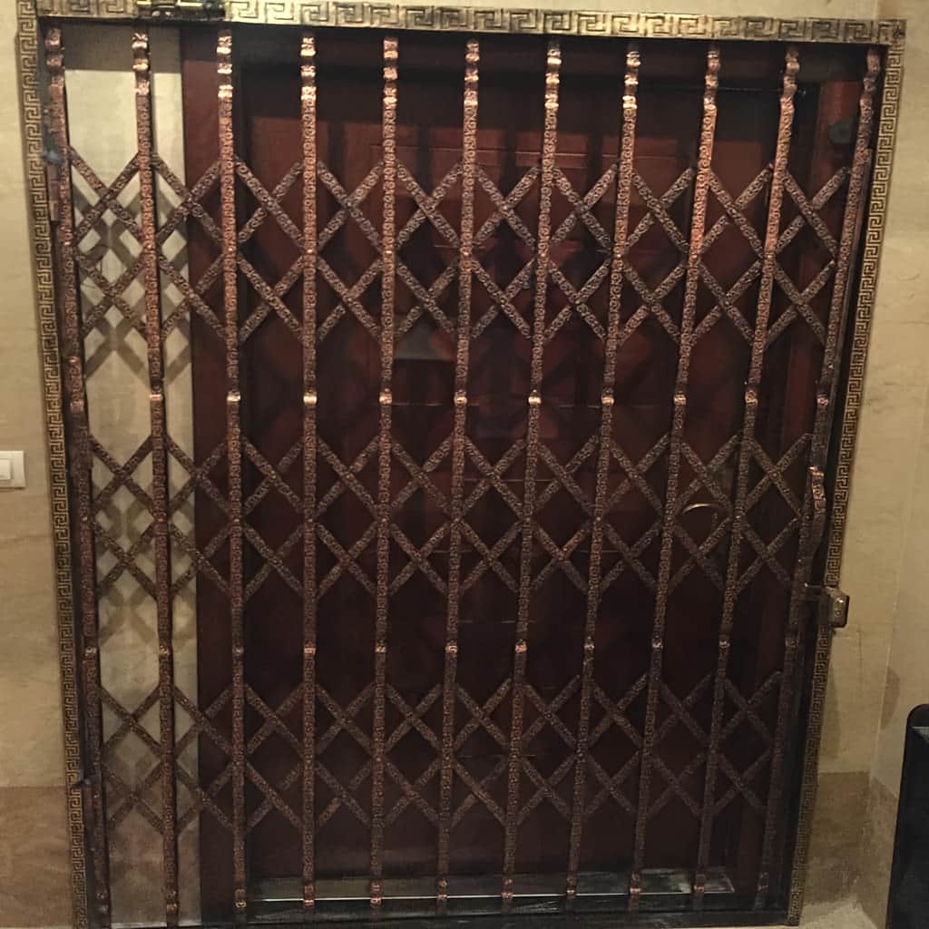 حفاظ آکاردئونی 3 گل پرچ مخفی