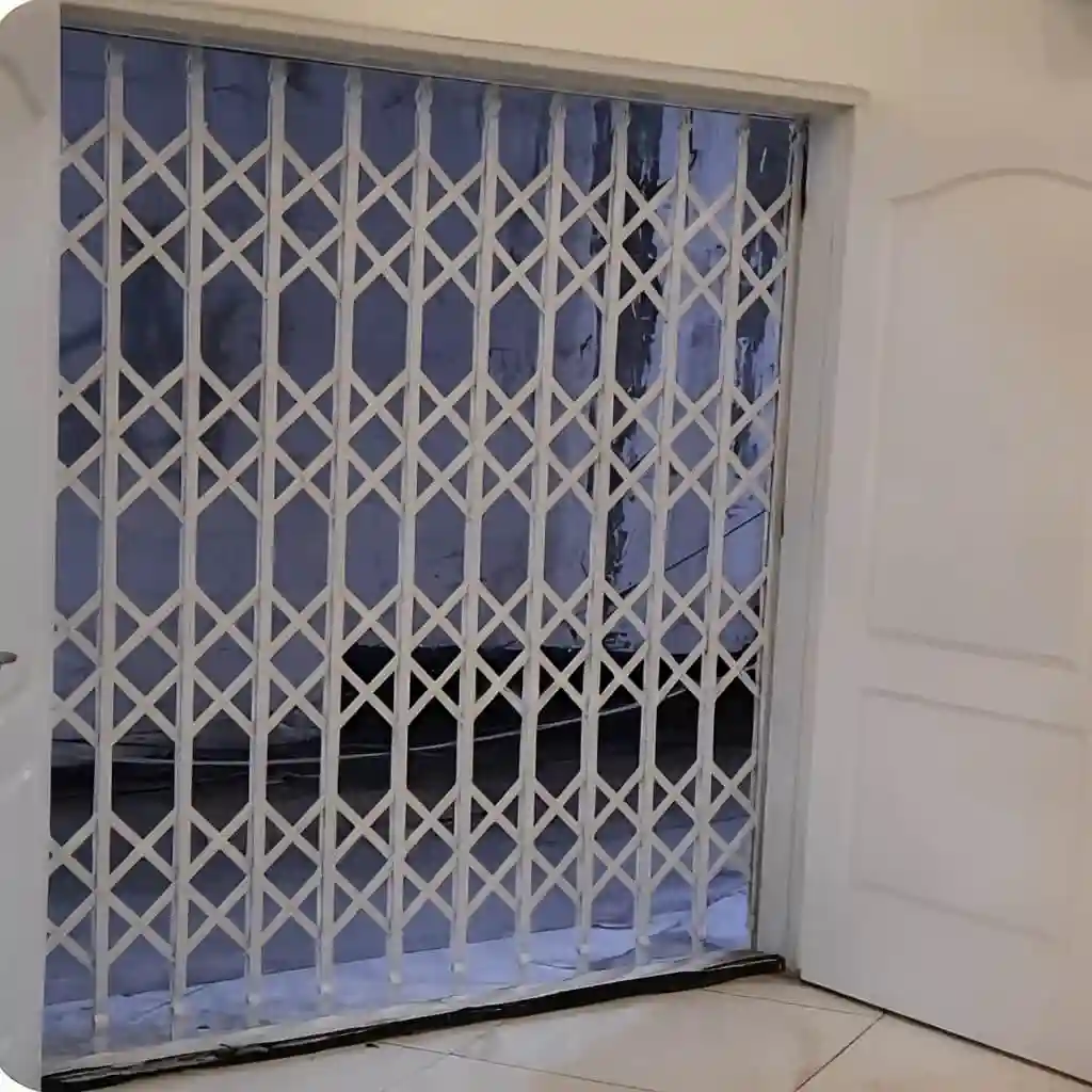 حفاظ کشویی آکاردئونی