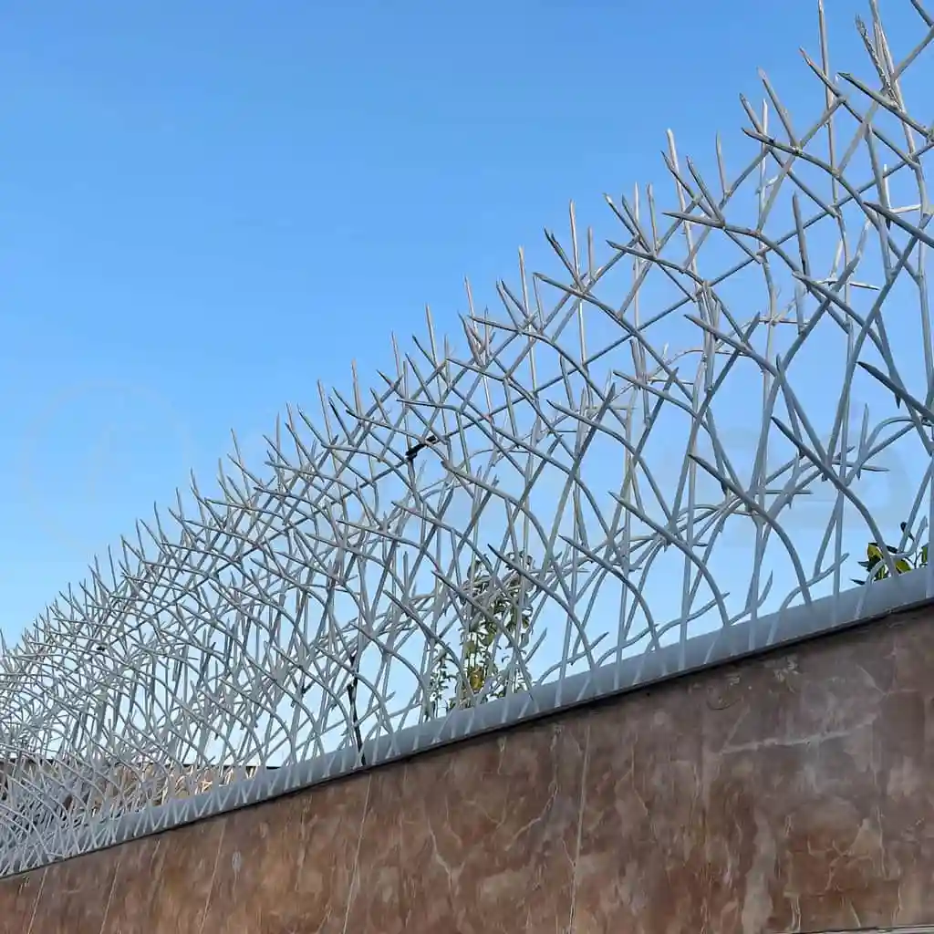 نصب حفاظ اف آبشاری