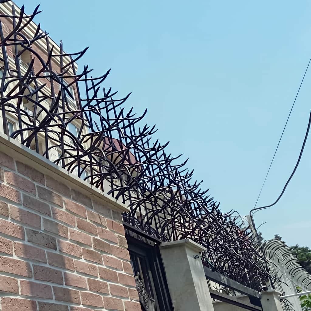 حفاظ فلزی اف مدل آبشاری