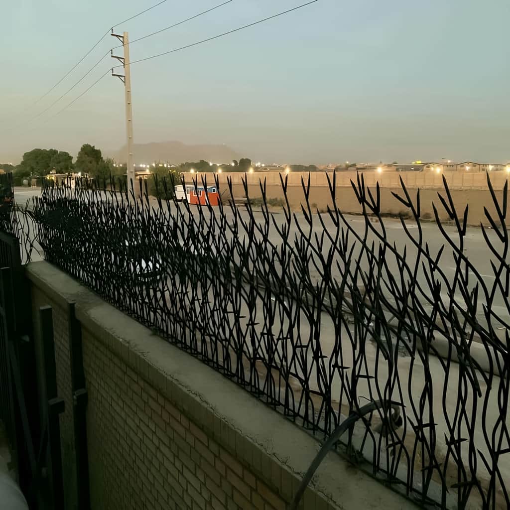 حفاظ بوته ای تراکم 67