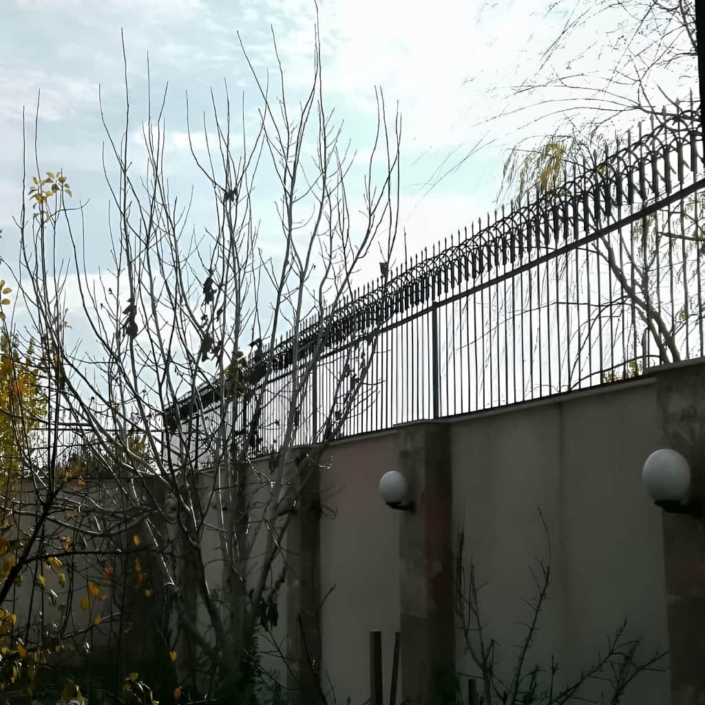 نصب حفاظ سرنیزه ای