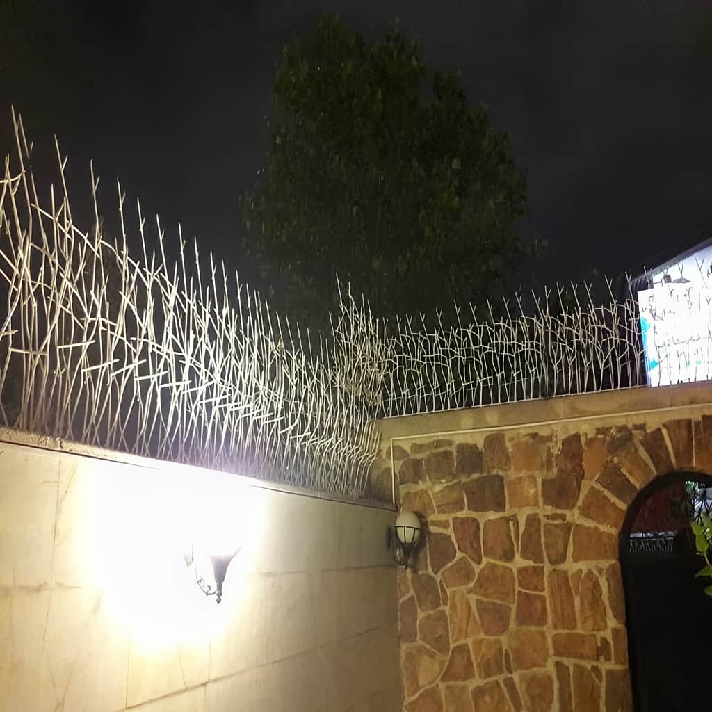 حفاظ فلزی دیوار تراکم بالا