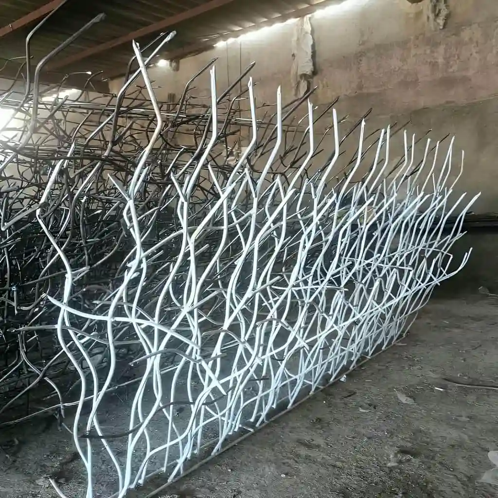 حفاظ فلزی ضد سرقت دیوار