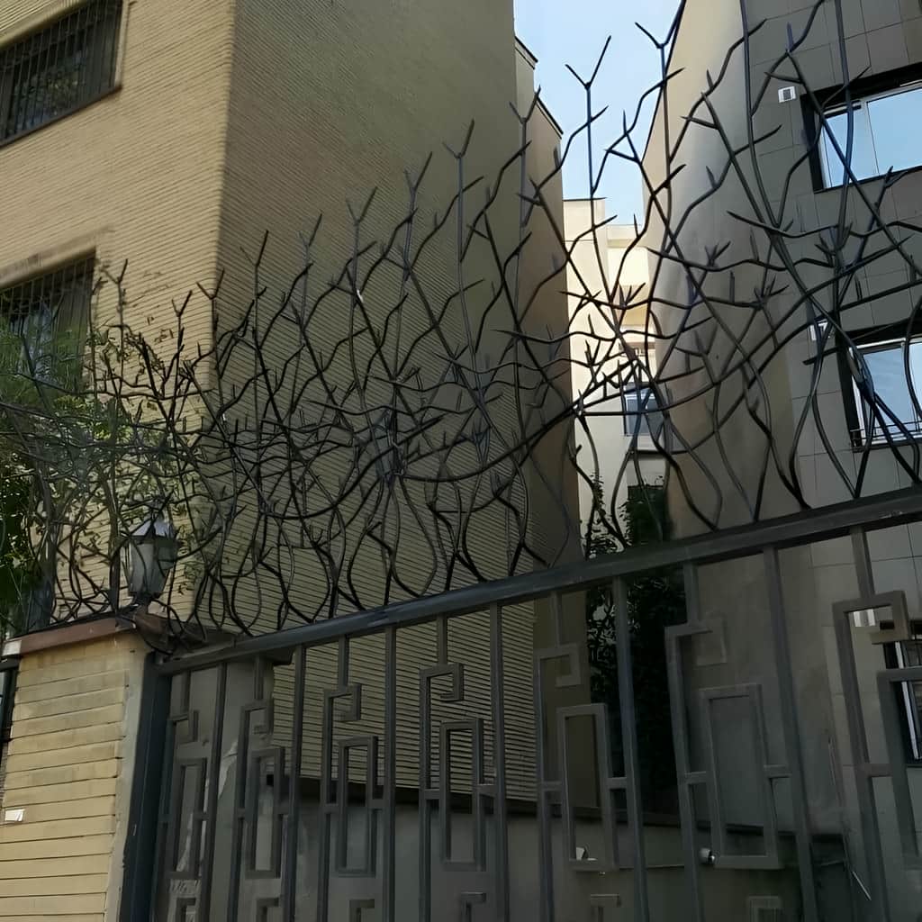 نصب حفاظ شاخ گوزنی پایه بلند