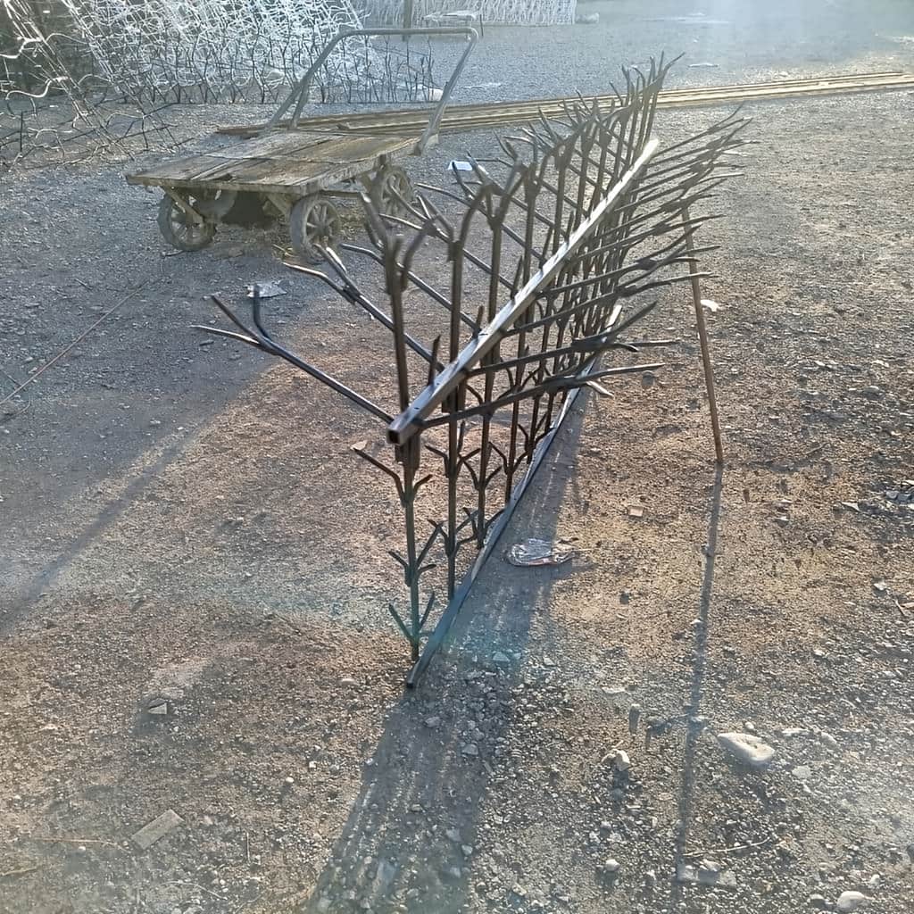 نصب حفاظ شمشادی