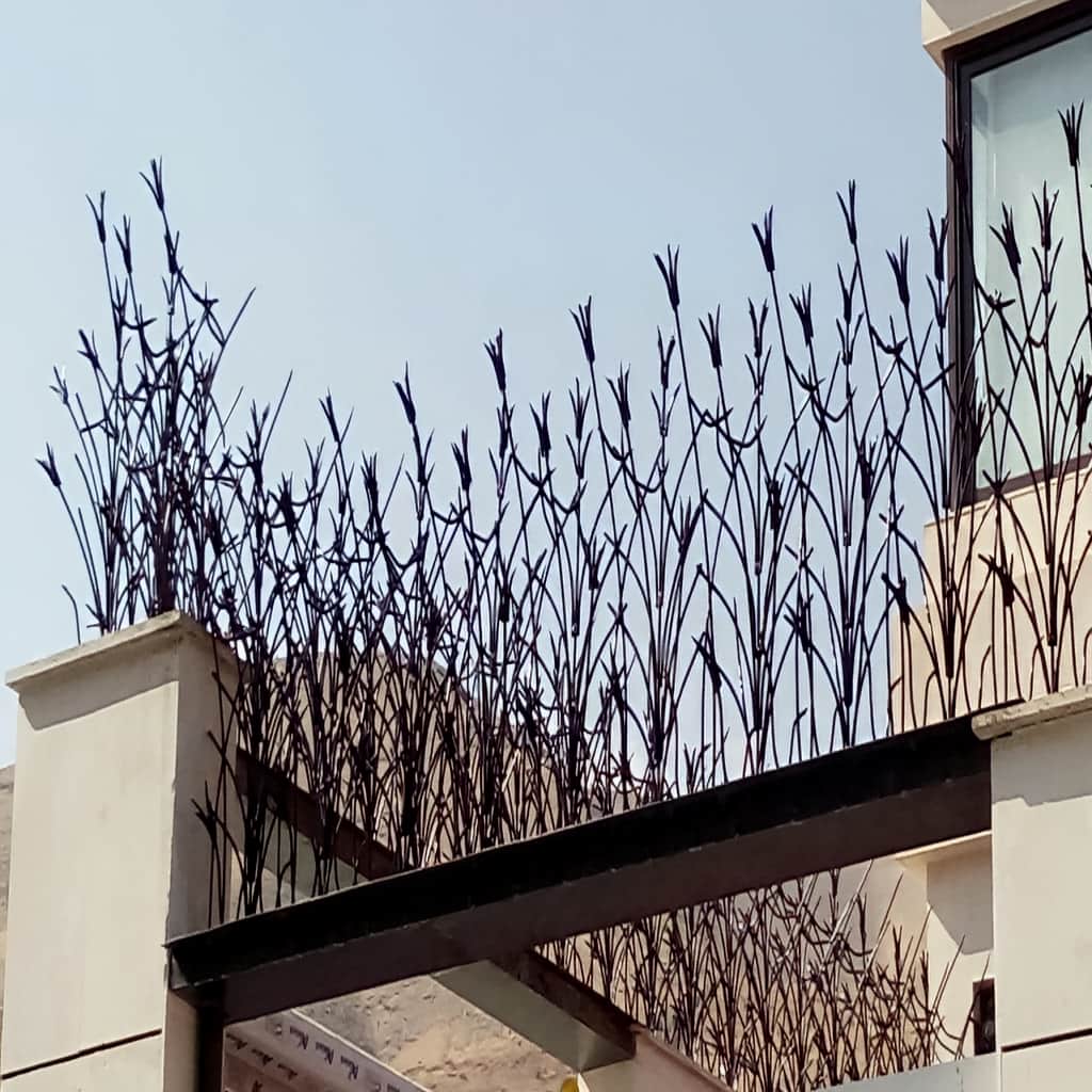 حفاظ میلگردی غنچه ای