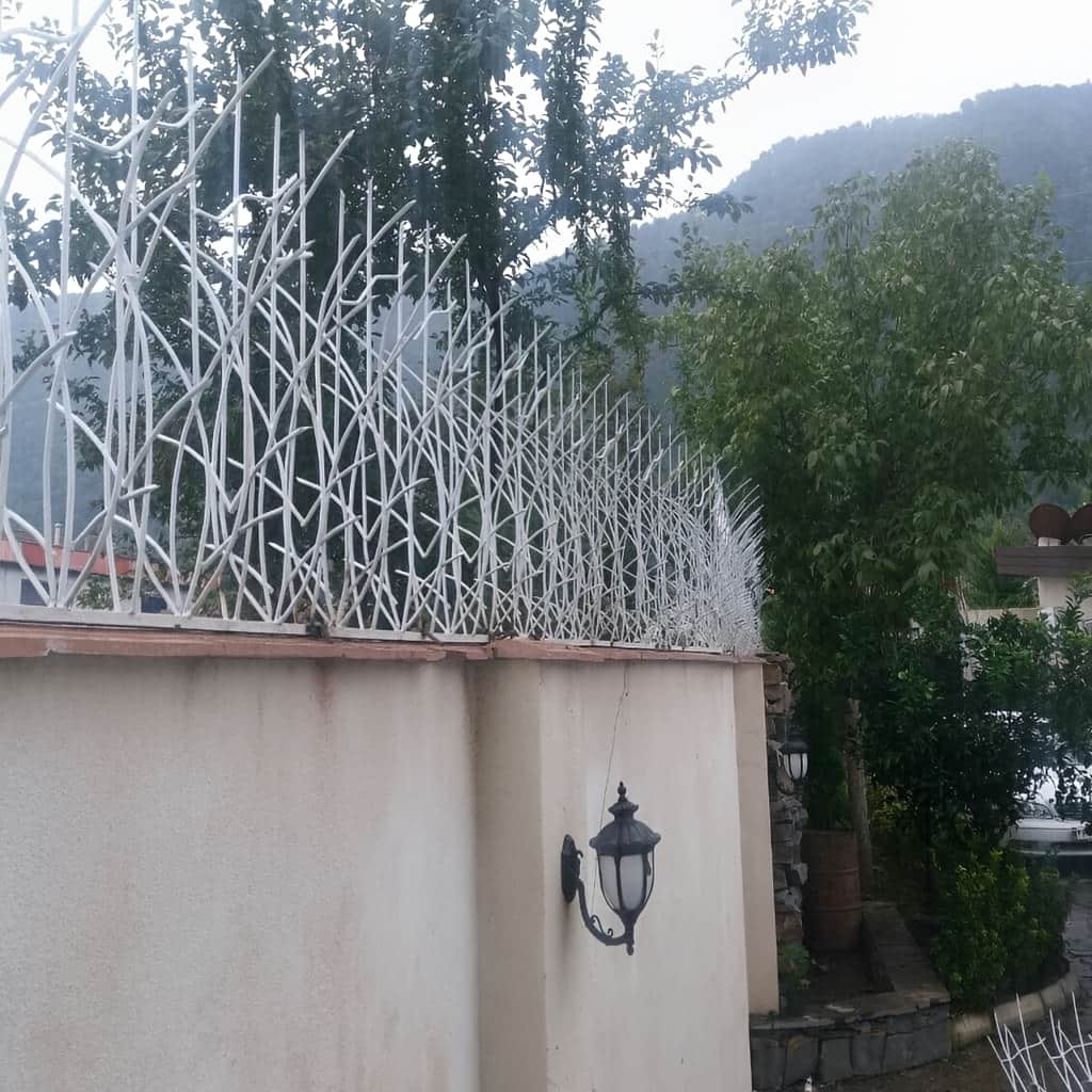 حفاظ میلگردی نیزار