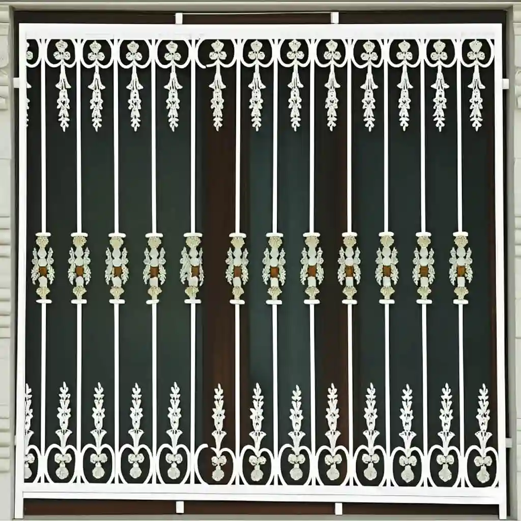 حفاظ پنجره ویلا لوکس