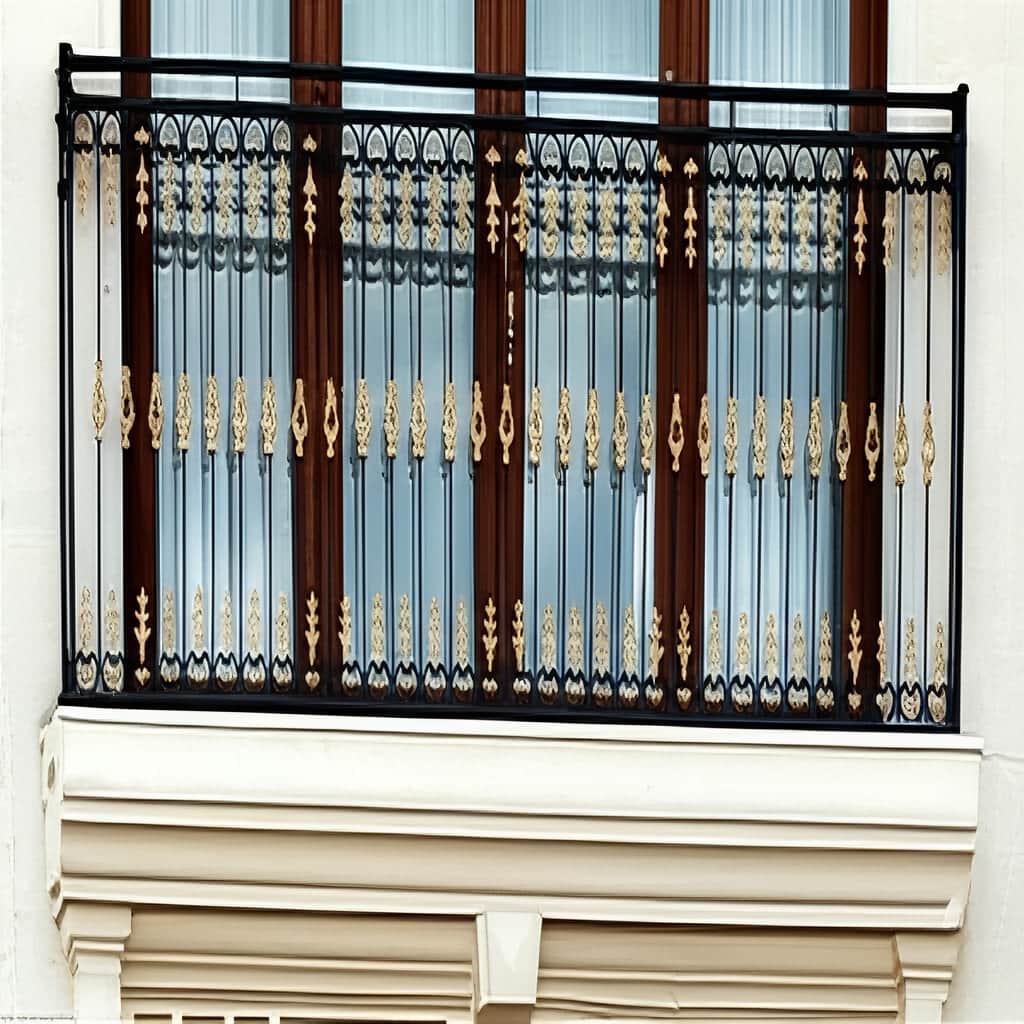 خرید حفاظ فرفورژه تزئینی