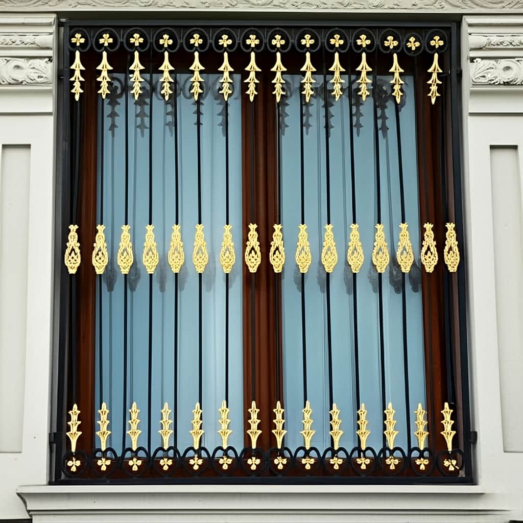 حفاظ پنجره مدل افشان