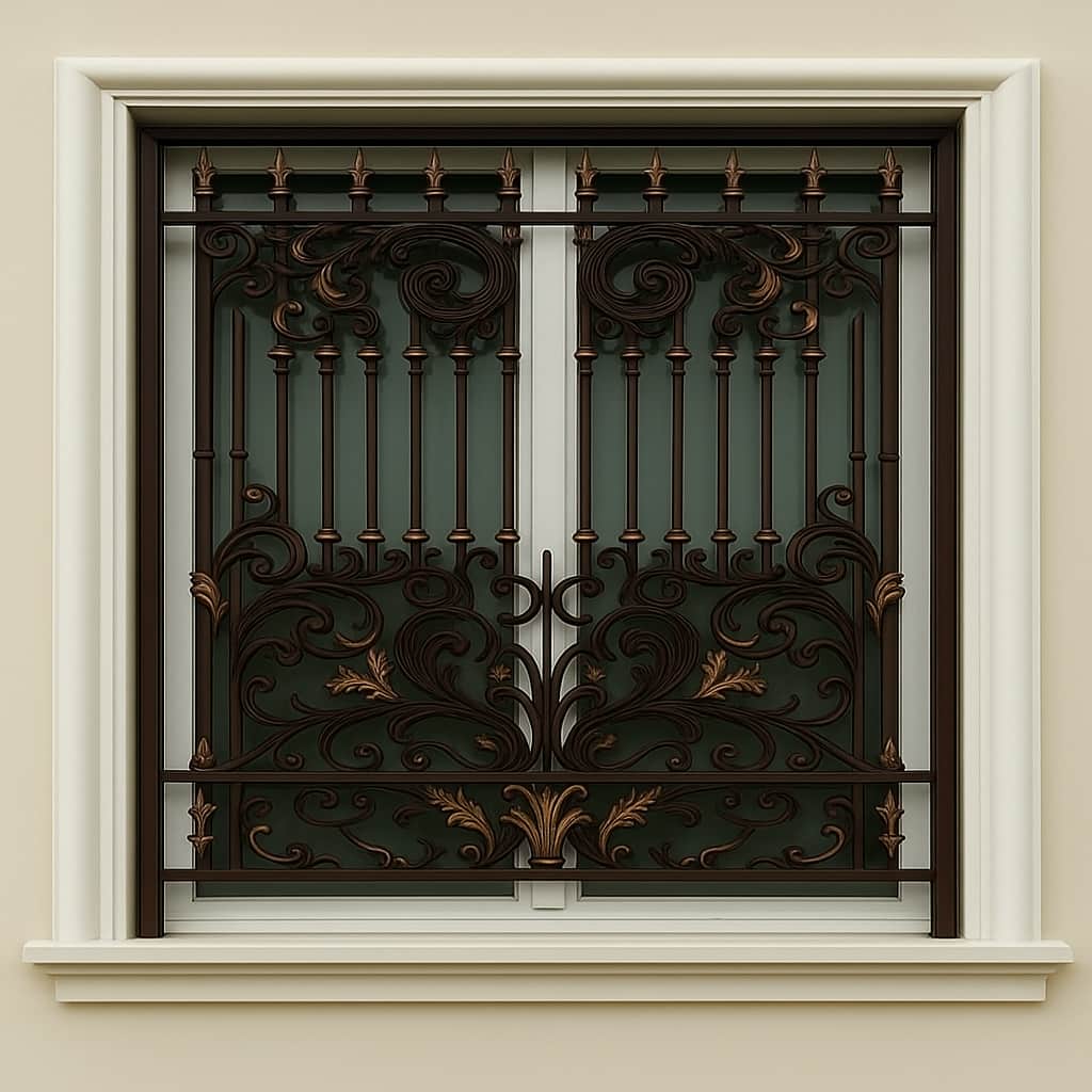 حفاظ پنجره لوکس سفارشی