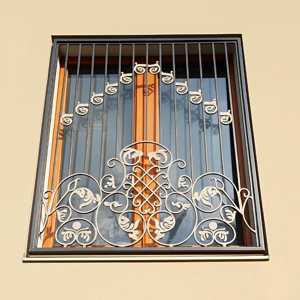 قیمت حفاظ پنجره فرفورژه