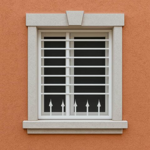 حفاظ پنجره مدل تیغدار