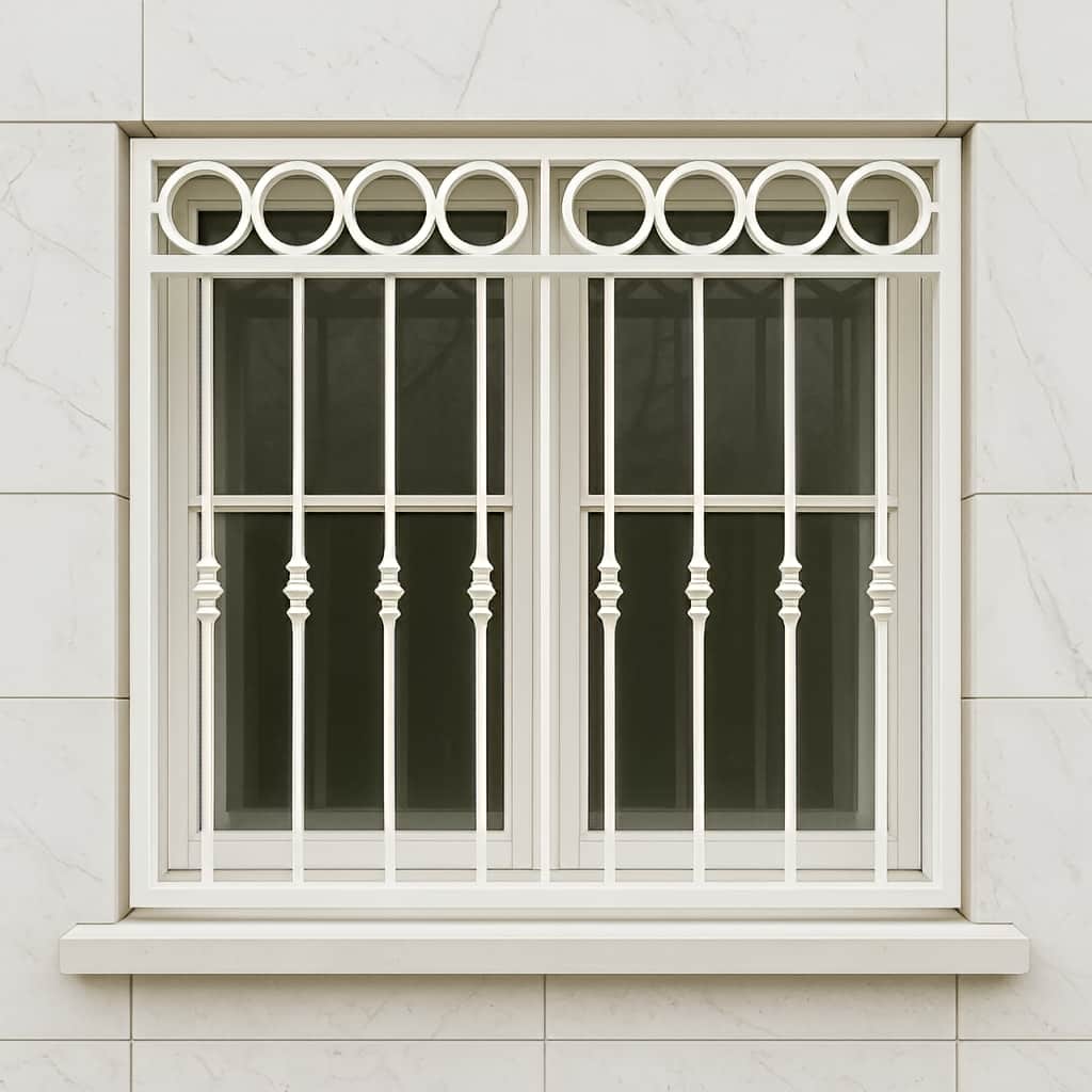 حفاظ پنجره مدل حلقه کلاسیک