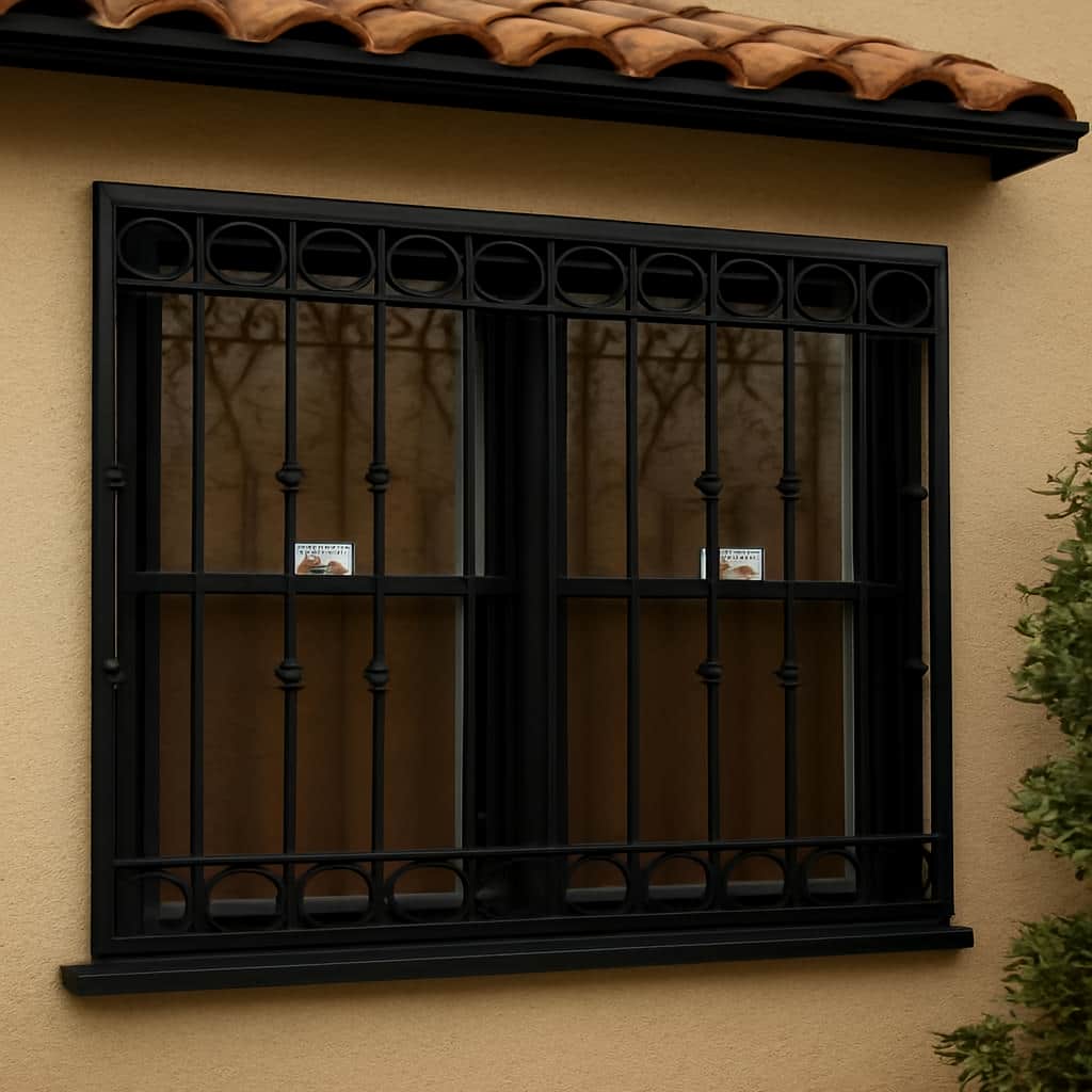 قیمت حفاظ پنجره فلزی