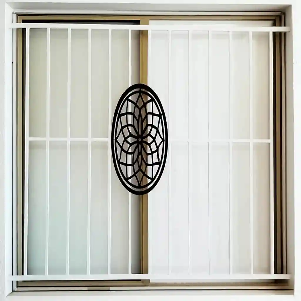 نرده آهنی خورشیدی