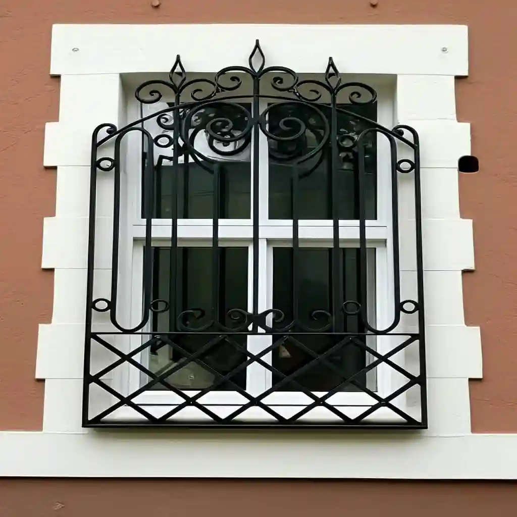 نصب حفاظ پنجره لوکس