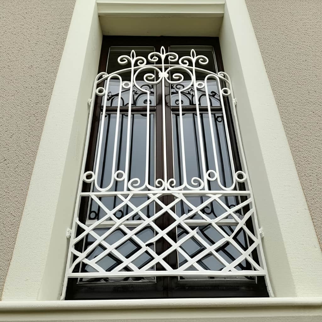 حفاظ پنجره مدل رز