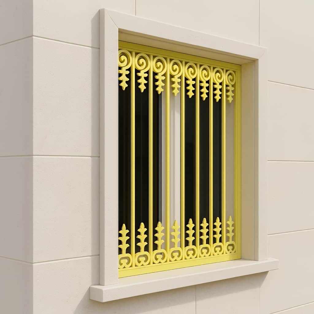 حفاظ امنیتی نمای ساختمان