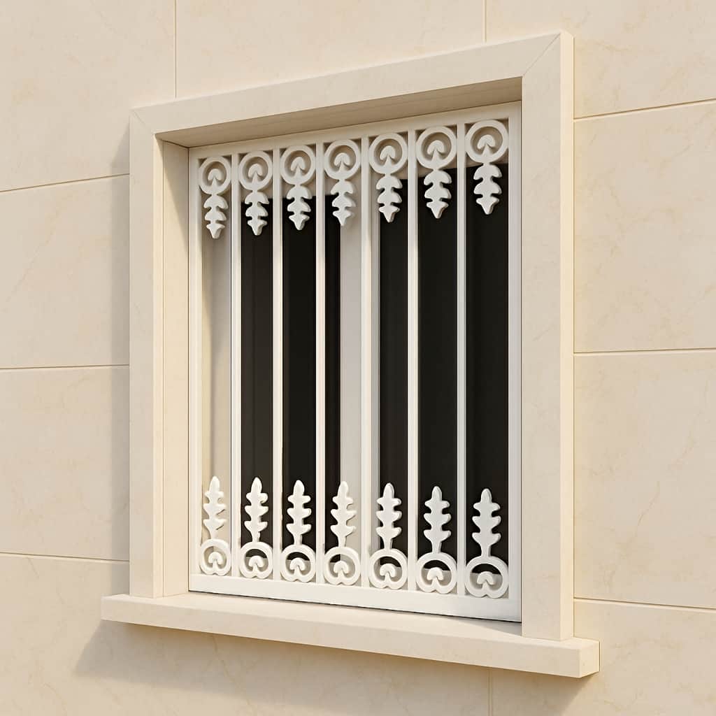 قیمت حفاظ پنجره فلزی