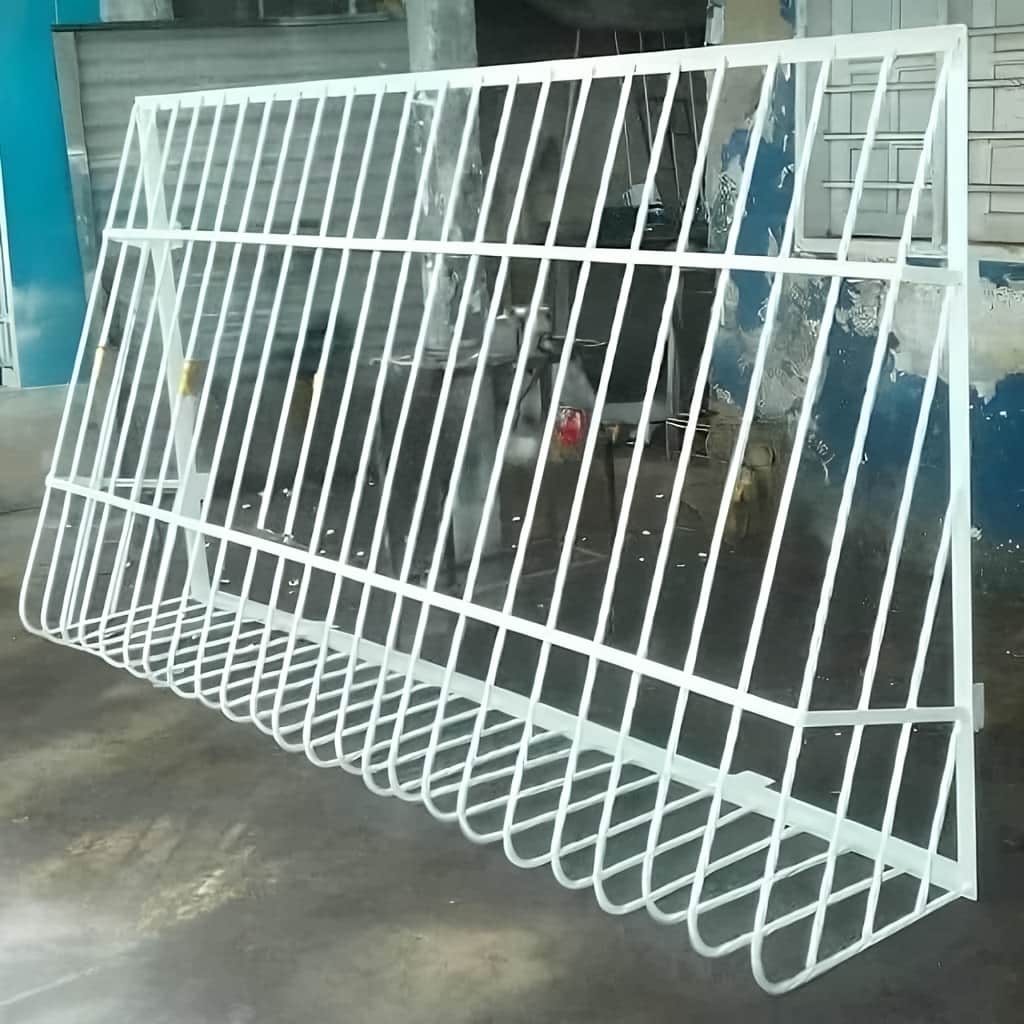 حفاظ پنجره مدل سبدی ارکیده با جاگلدانی