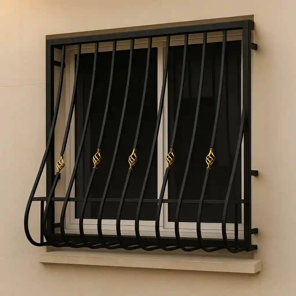 حفاظ پنجره ویلایی