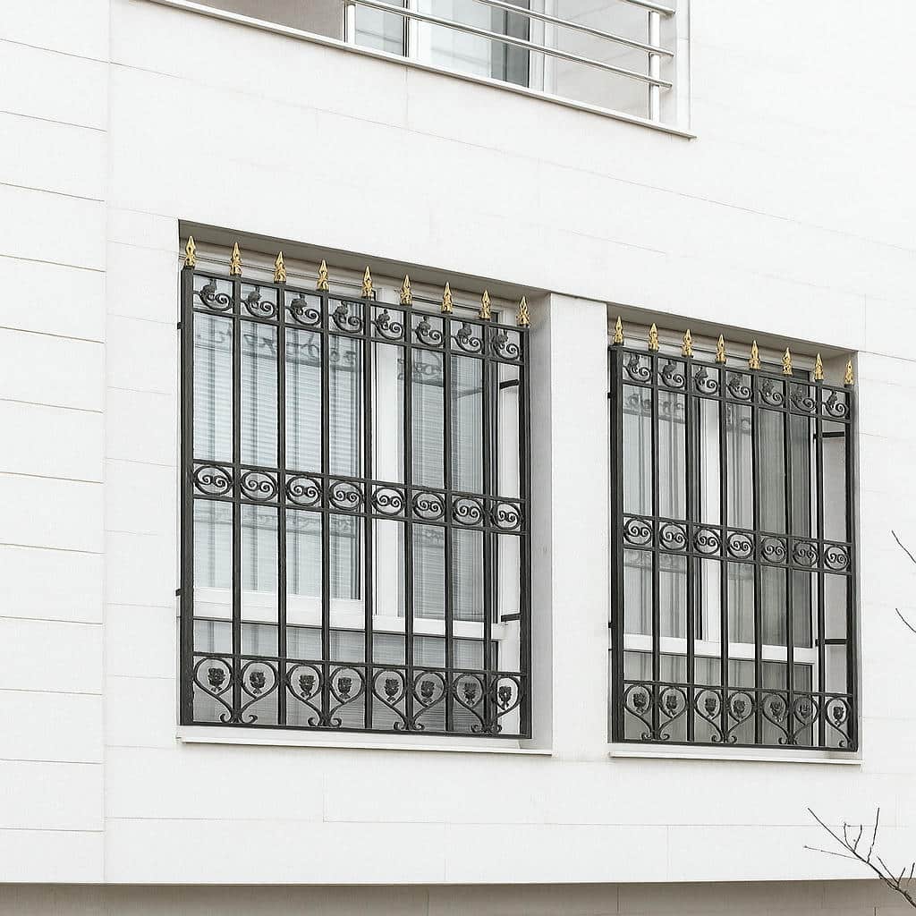 حفاظ پنجره مدل سلطنتی نیل