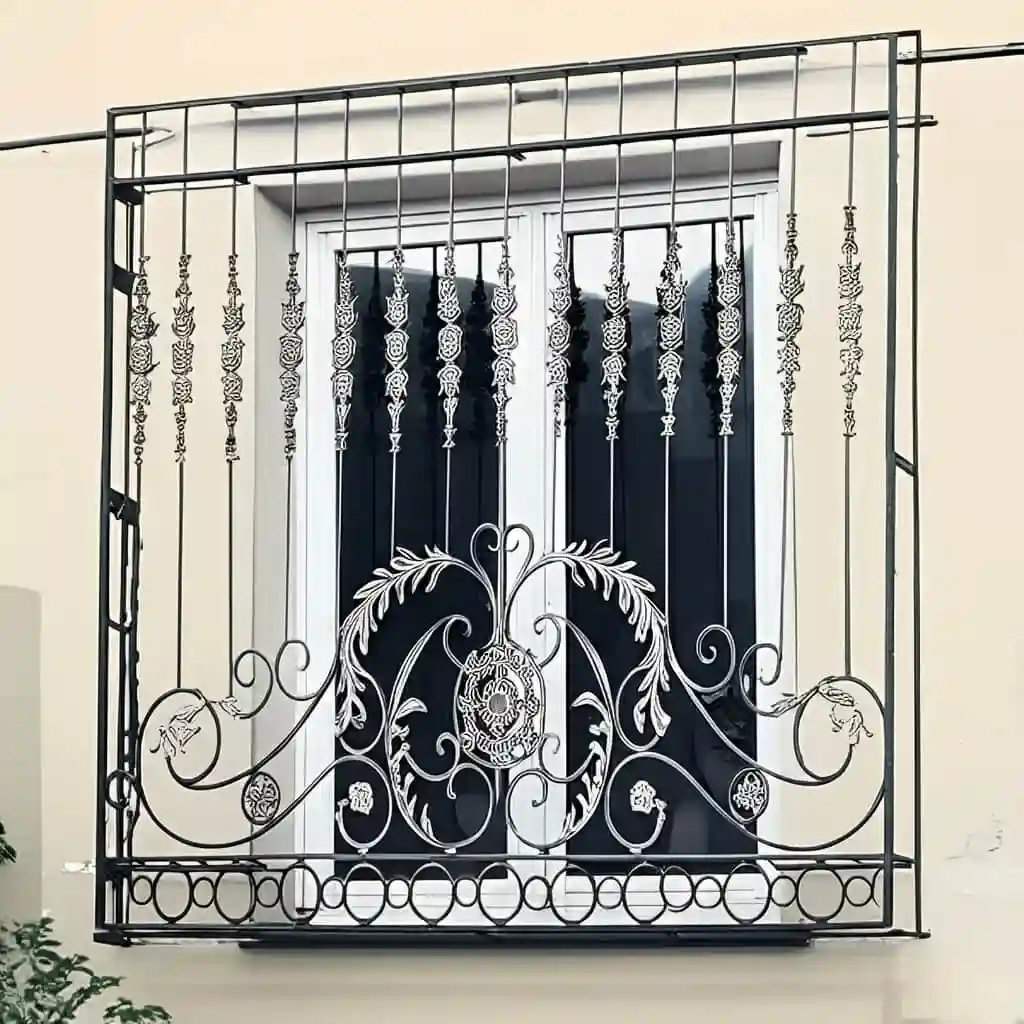 قیمت حفاظ پنجره