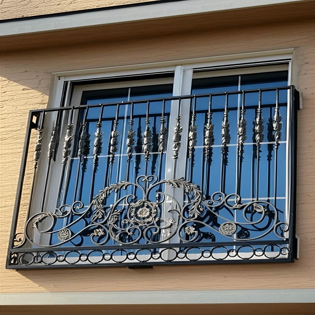 نرده پنجره لوکس